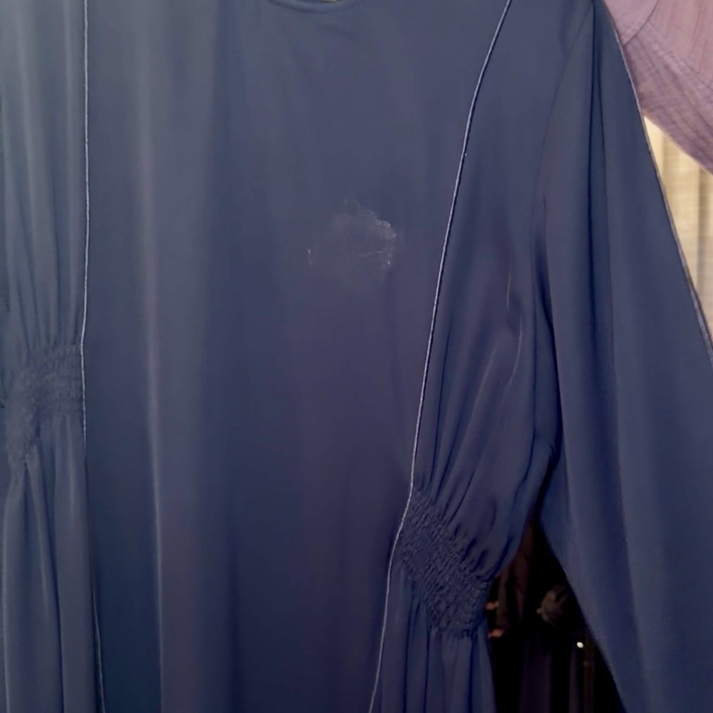 Chic Black Long Sleeve Kaftan ( Abaya )